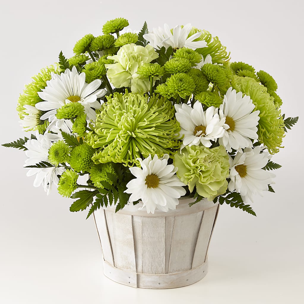 Lucky Charm Basket (Standard) – SUSPENDED IN TIME FLORAL & PRESERVATION, Syracuse UT