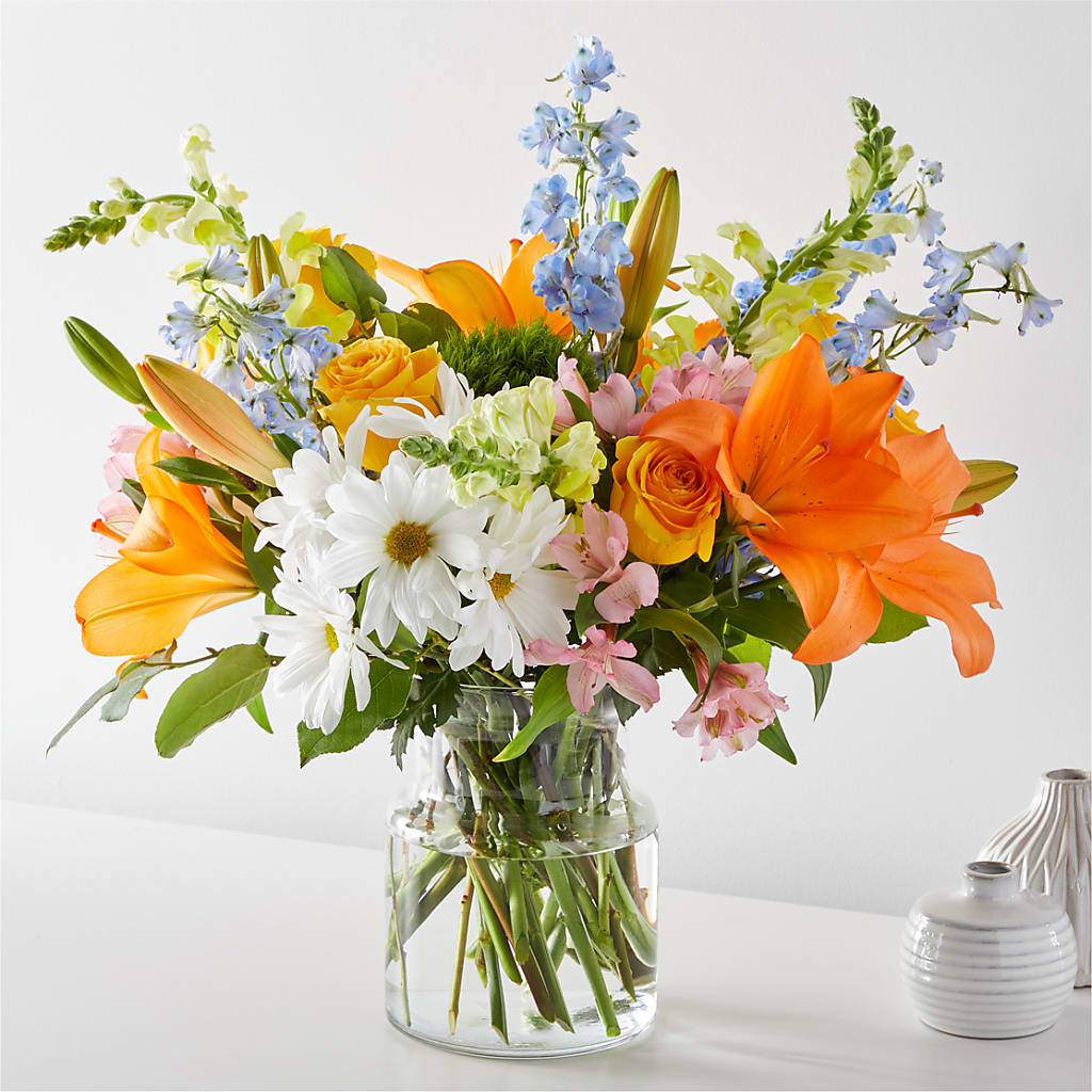 Sun Salutation Bouquet – SUSPENDED IN TIME FLORAL & PRESERVATION, Syracuse UT