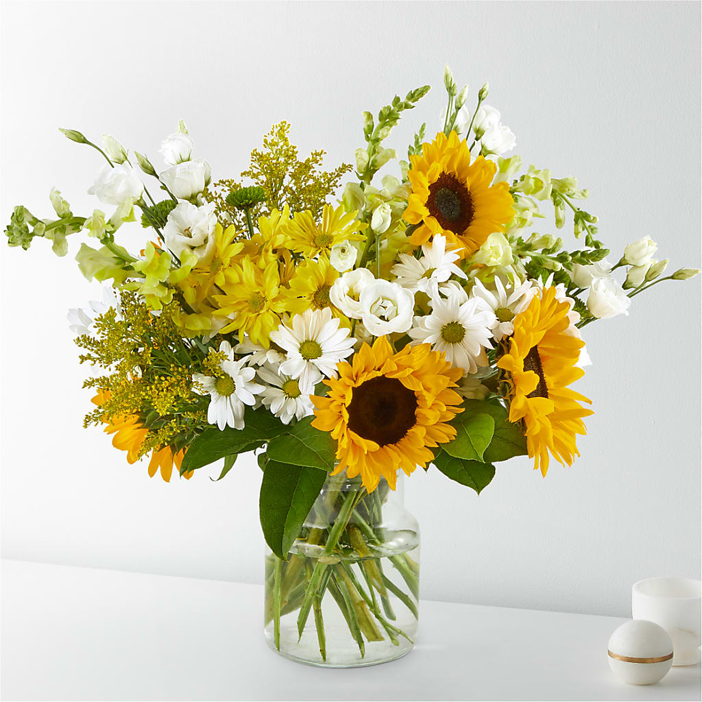 Hello Sunshine Bouquet – SUSPENDED IN TIME FLORAL & PRESERVATION, Syracuse UT