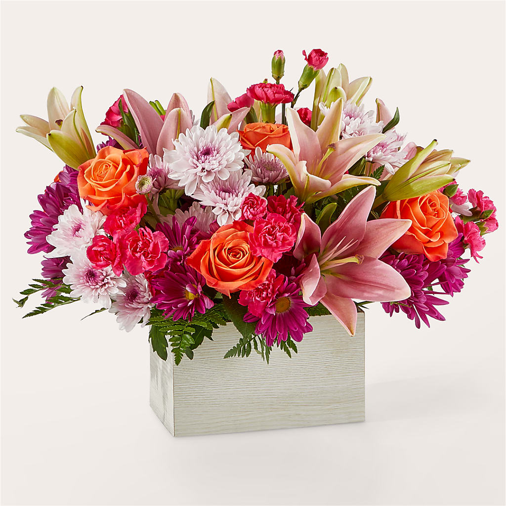 Light of My Life Box Bouquet – SUSPENDED IN TIME FLORAL & PRESERVATION, Syracuse UT