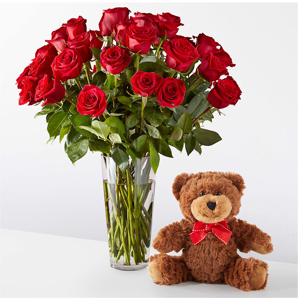 Romantic Long Stem Red Rose Bouquet Bundles – SUSPENDED IN TIME FLORAL & PRESERVATION, Syracuse UT