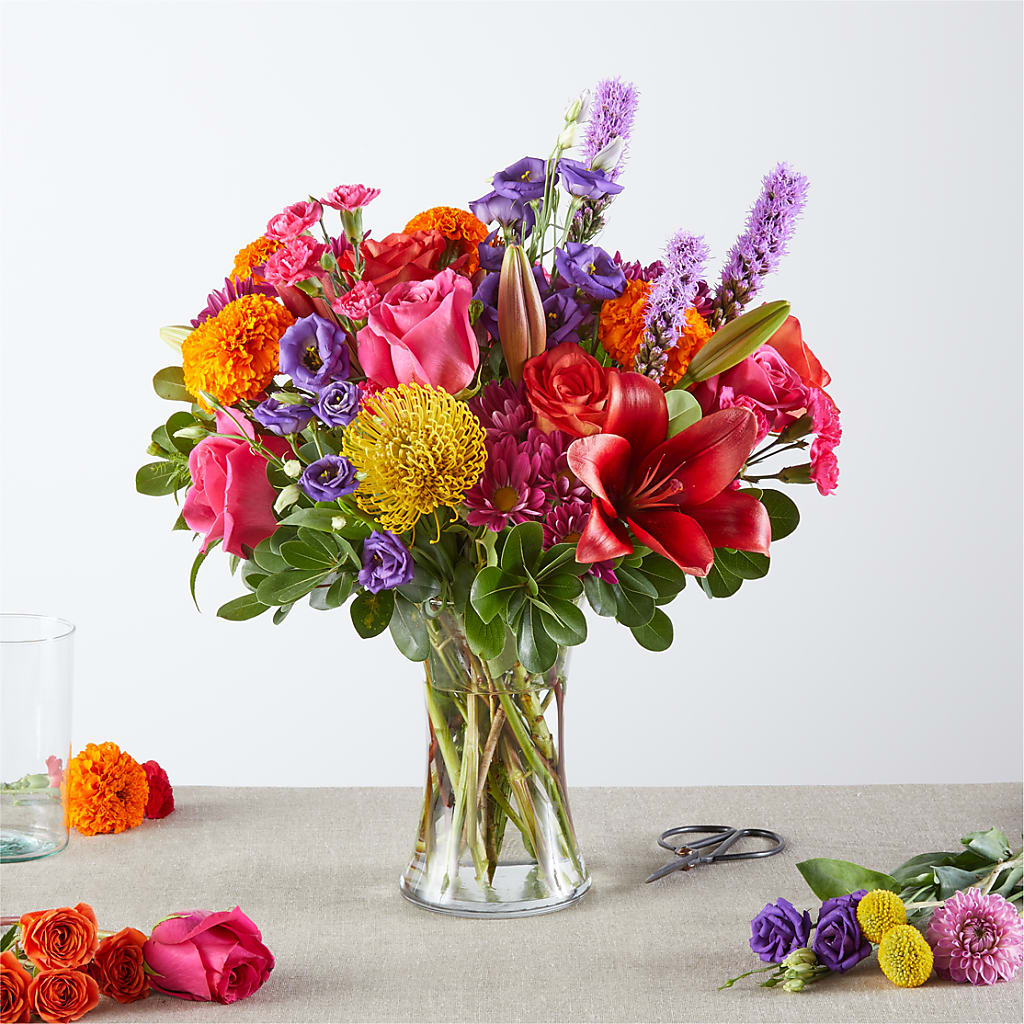 Feast of Color – A Florist Original – SUSPENDED IN TIME FLORAL & PRESERVATION, Syracuse UT