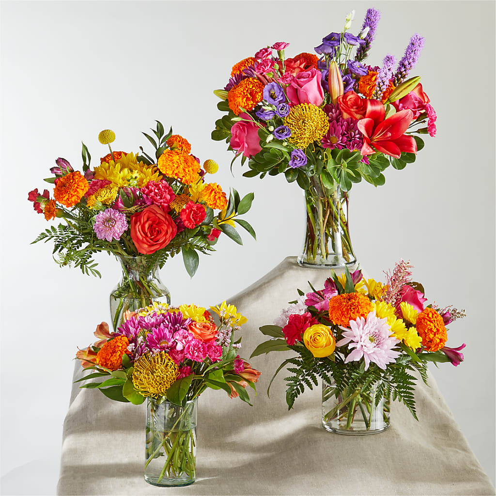 Feast of Color – A Florist Original – SUSPENDED IN TIME FLORAL & PRESERVATION, Syracuse UT