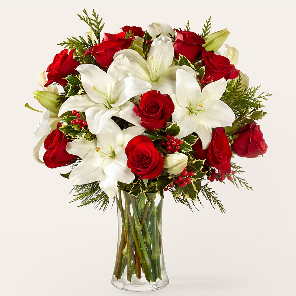 Sparkling Snowflakes Bouquet – SUSPENDED IN TIME FLORAL & PRESERVATION, Syracuse UT