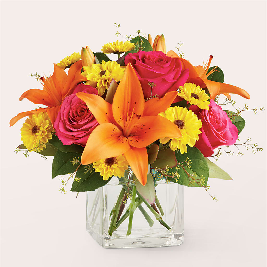 Neon Lights Bouquet – SUSPENDED IN TIME FLORAL & PRESERVATION, Syracuse UT