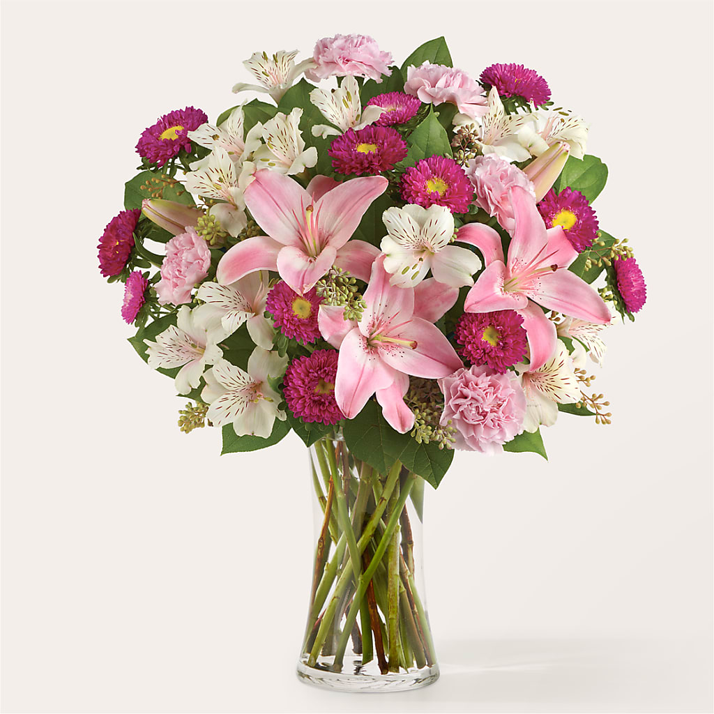 Feeling Fuchsia Bouquet – SUSPENDED IN TIME FLORAL & PRESERVATION, Syracuse UT