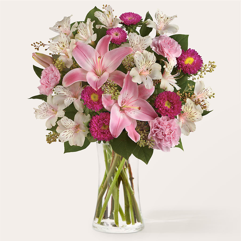 Feeling Fuchsia Bouquet – SUSPENDED IN TIME FLORAL & PRESERVATION, Syracuse UT