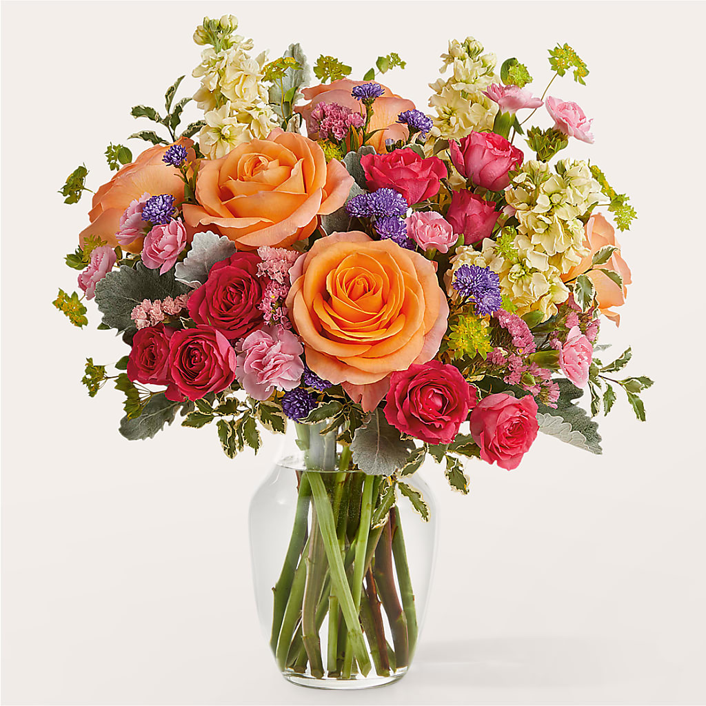 Tangerine Tango Bouquet – SUSPENDED IN TIME FLORAL & PRESERVATION, Syracuse UT
