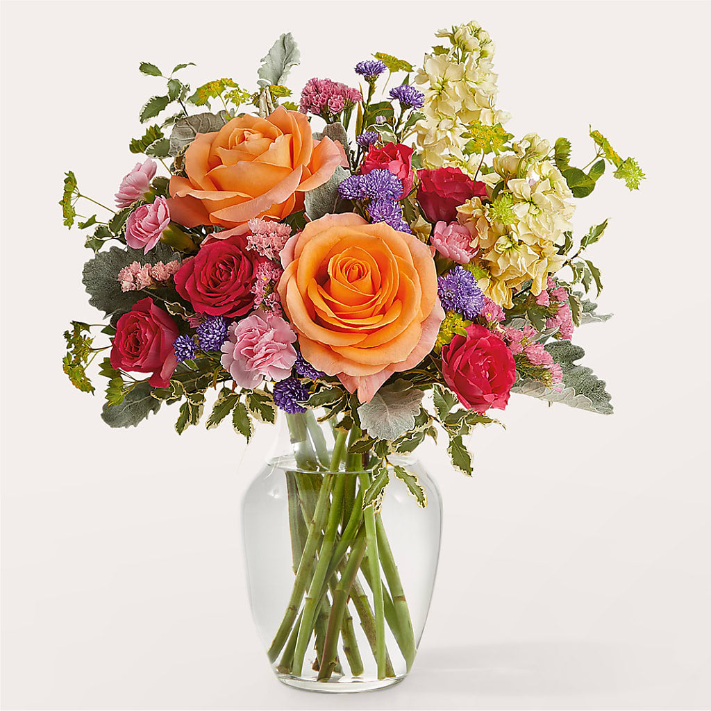 Tangerine Tango Bouquet – SUSPENDED IN TIME FLORAL & PRESERVATION, Syracuse UT
