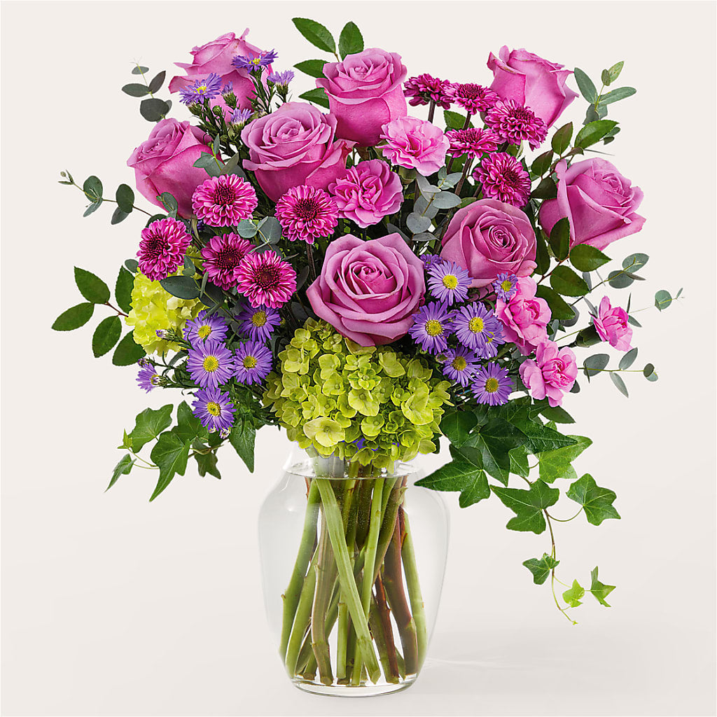 Whispering Garden Bouquet – SUSPENDED IN TIME FLORAL & PRESERVATION, Syracuse UT