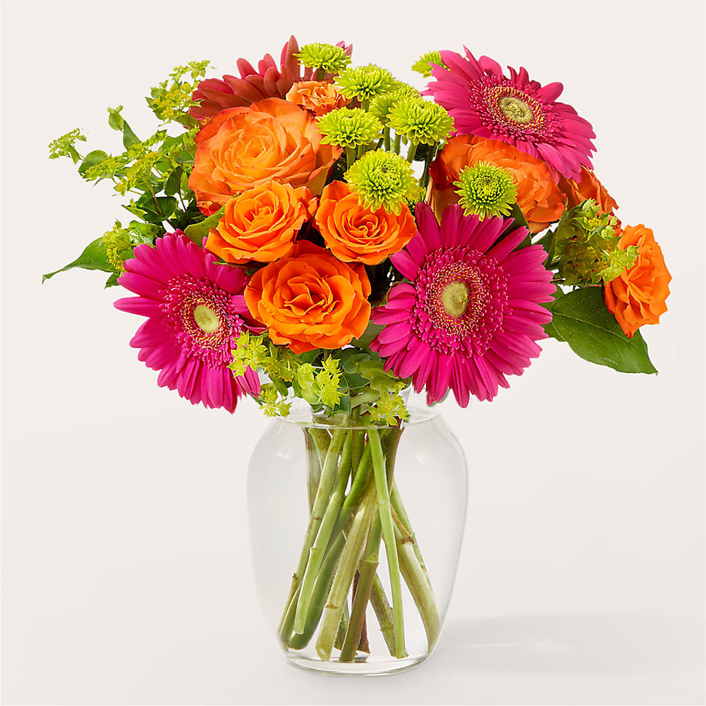 Zest for Life Bouquet – SUSPENDED IN TIME FLORAL & PRESERVATION, Syracuse UT