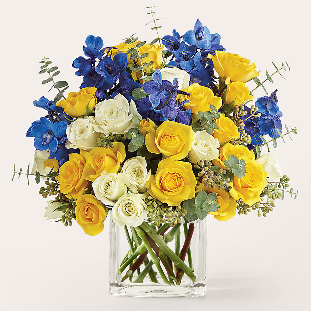Sparkling Citrine Bouquet – SUSPENDED IN TIME FLORAL & PRESERVATION, Syracuse UT