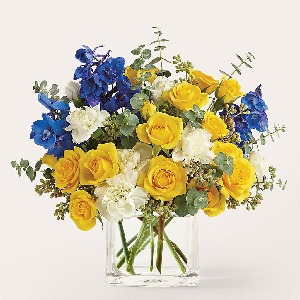 Sparkling Citrine Bouquet – SUSPENDED IN TIME FLORAL & PRESERVATION, Syracuse UT