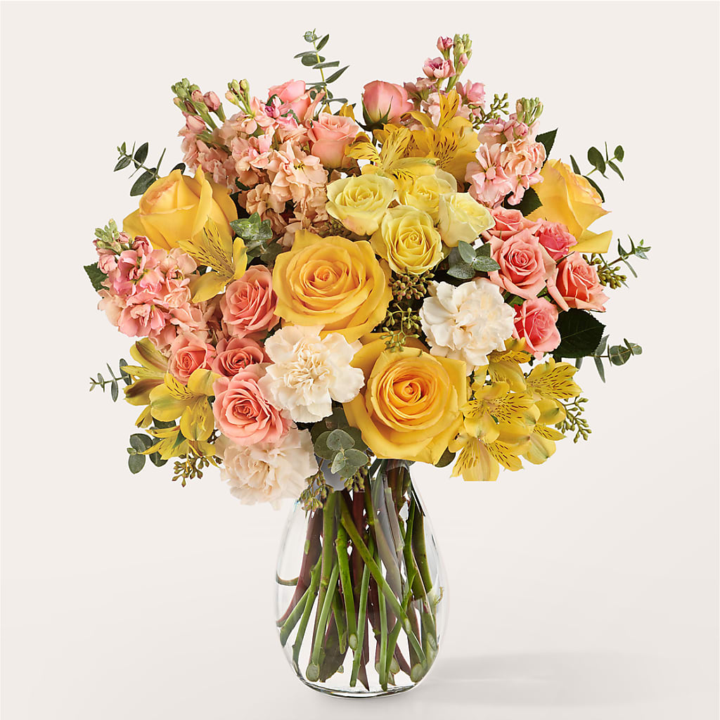 Slice of Sunrise Bouquet – SUSPENDED IN TIME FLORAL & PRESERVATION, Syracuse UT