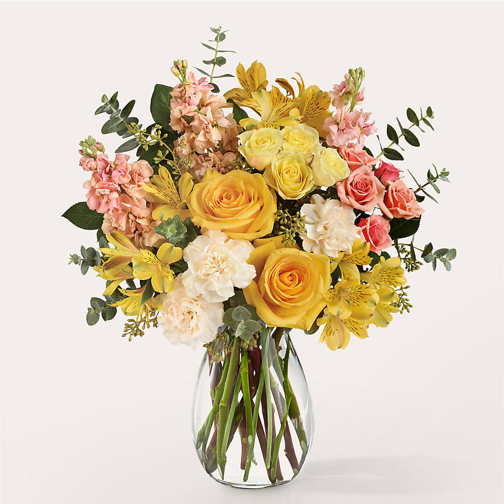 Slice of Sunrise Bouquet – SUSPENDED IN TIME FLORAL & PRESERVATION, Syracuse UT