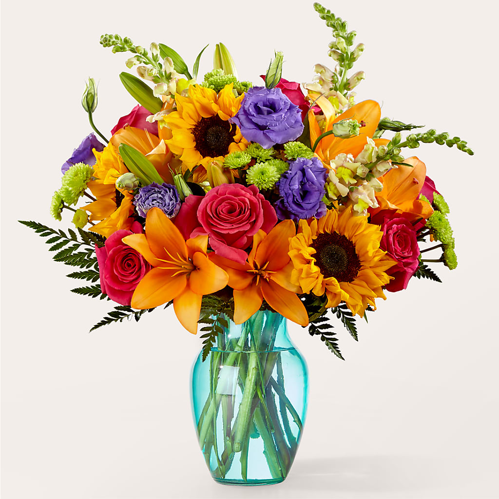Double Rainbow Bouquet – SUSPENDED IN TIME FLORAL & PRESERVATION, Syracuse UT