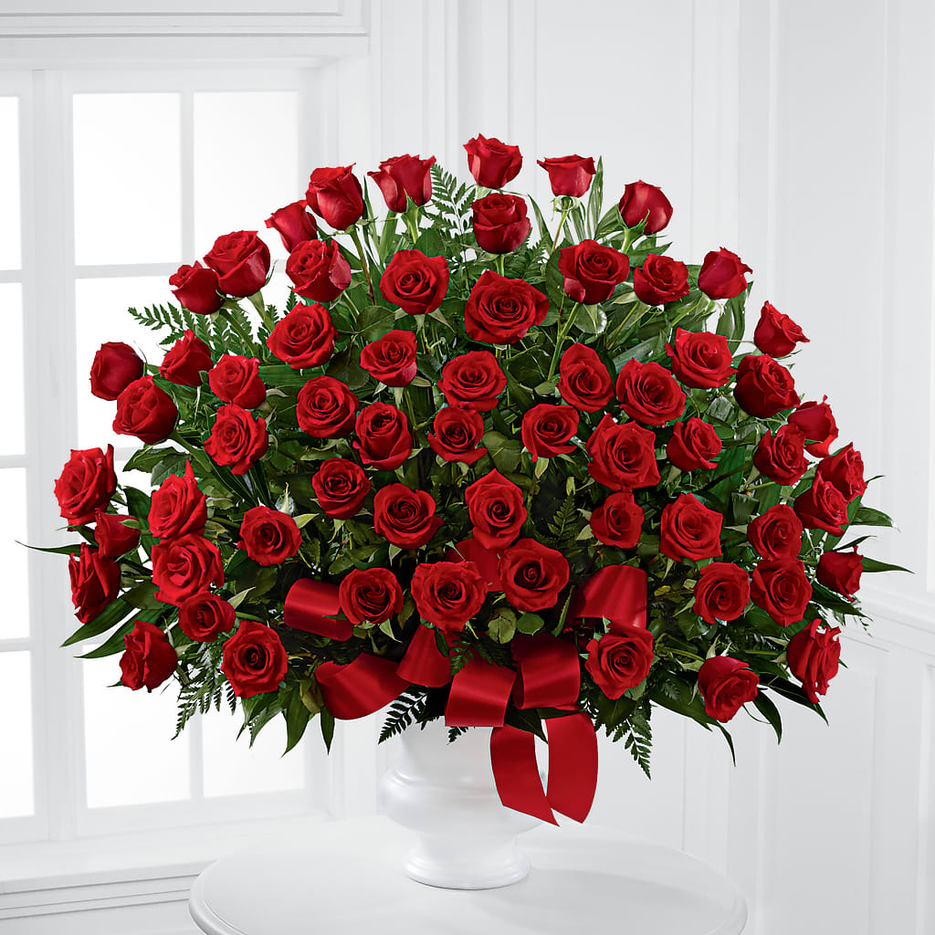 Blessed with Love Arrangement – SUSPENDED IN TIME FLORAL & PRESERVATION, Syracuse UT