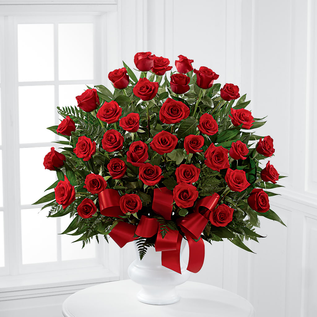 Blessed with Love Arrangement – SUSPENDED IN TIME FLORAL & PRESERVATION, Syracuse UT