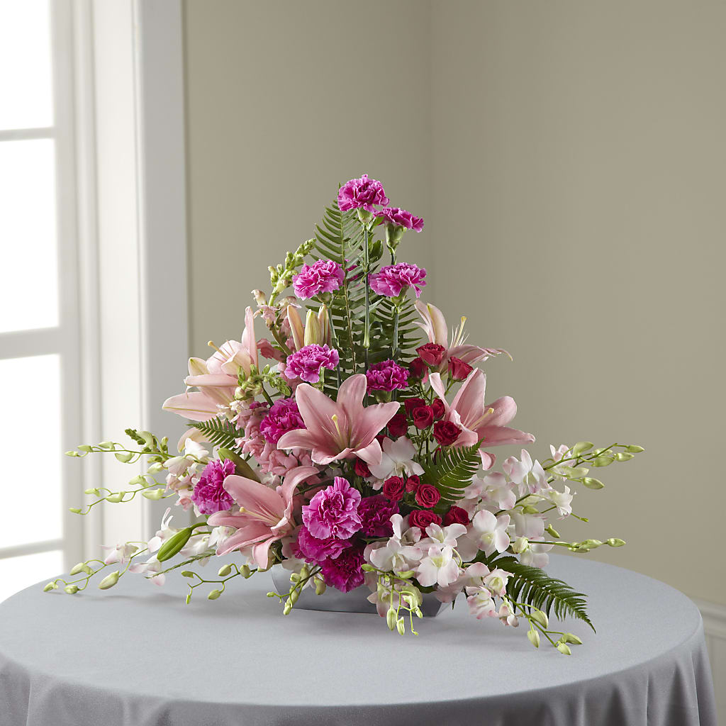 Uplifting Moments Arrangement – SUSPENDED IN TIME FLORAL & PRESERVATION, Syracuse UT