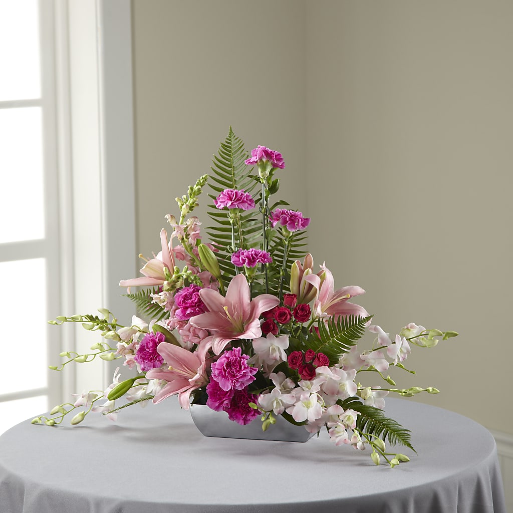 Uplifting Moments Arrangement – SUSPENDED IN TIME FLORAL & PRESERVATION, Syracuse UT