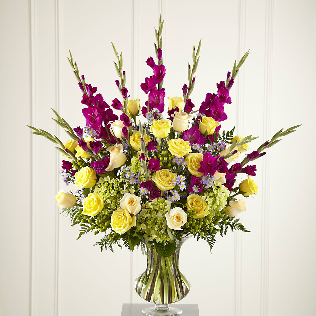 Loveliness Arrangement – SUSPENDED IN TIME FLORAL & PRESERVATION, Syracuse UT