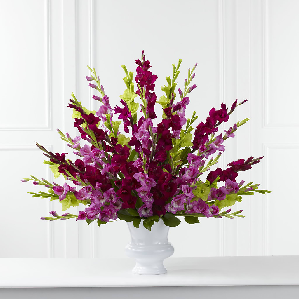 Solemn Offering Arrangement – SUSPENDED IN TIME FLORAL & PRESERVATION, Syracuse UT
