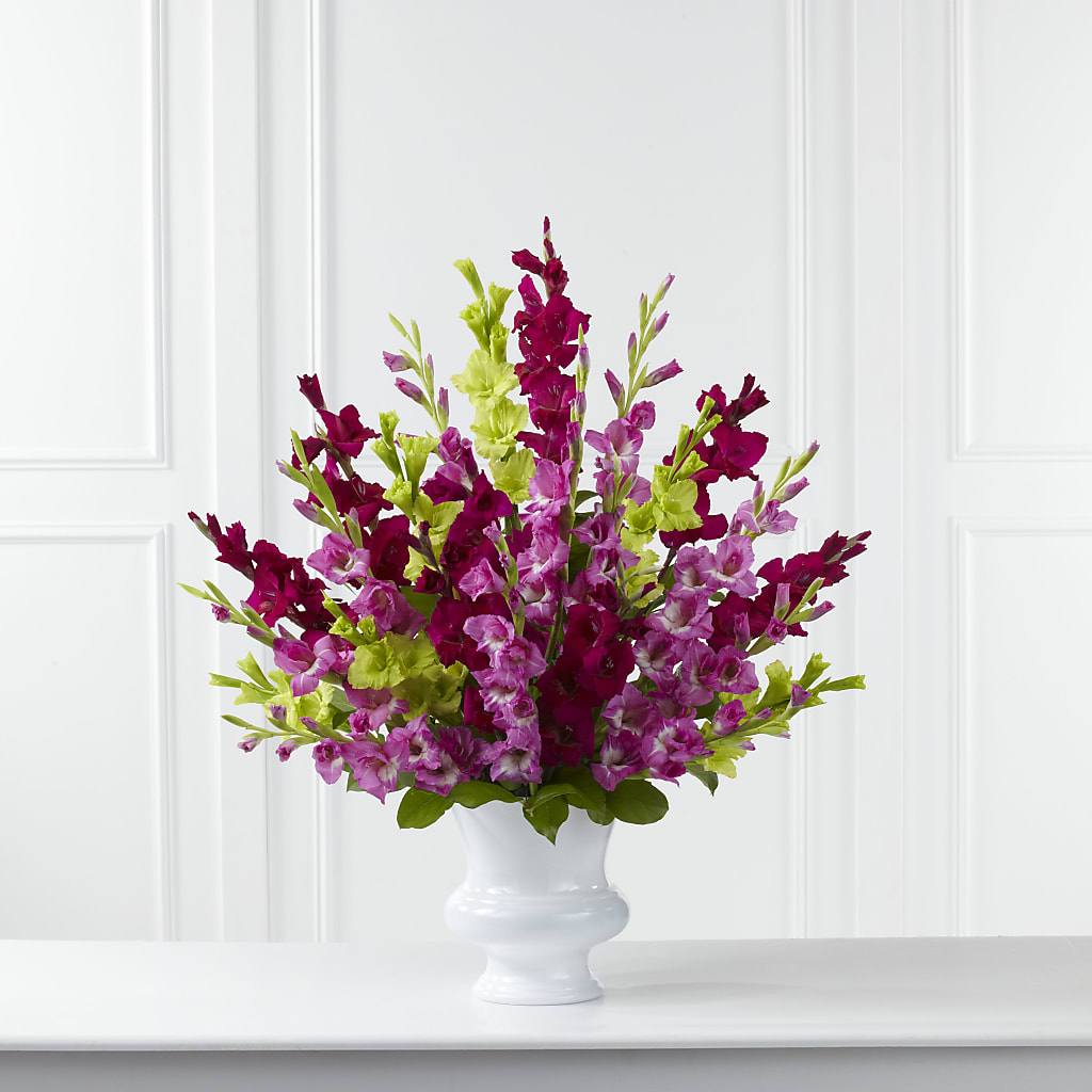 Solemn Offering Arrangement – SUSPENDED IN TIME FLORAL & PRESERVATION, Syracuse UT