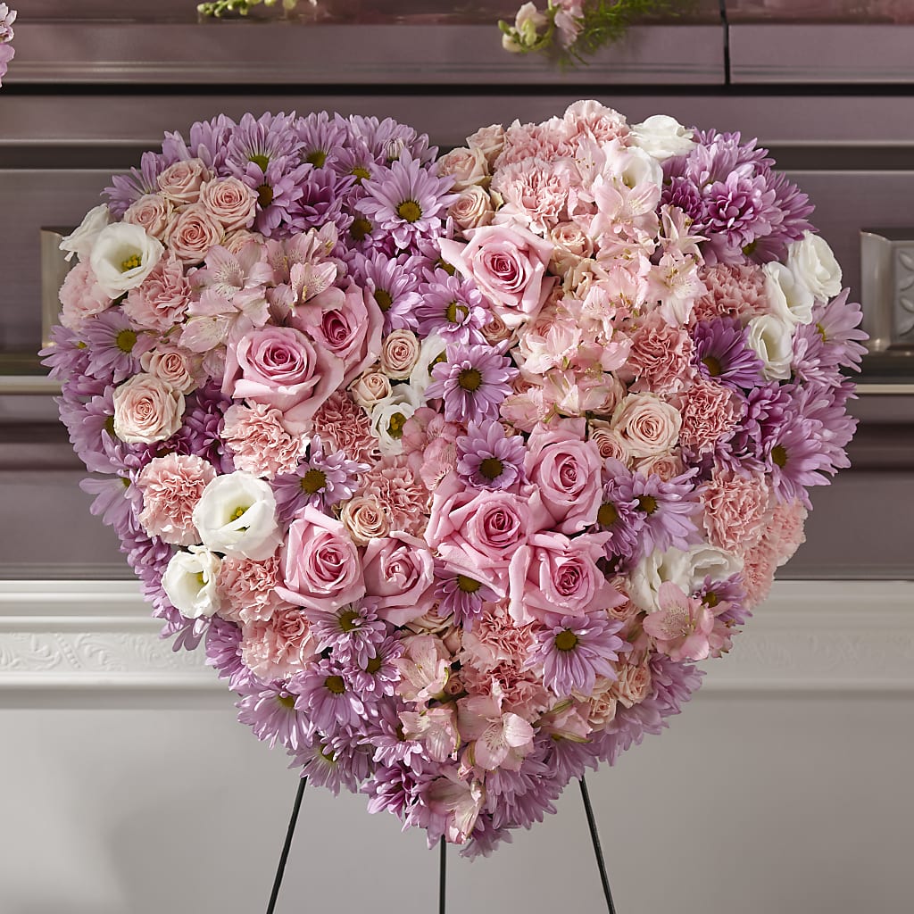 Heaven's Light Heart – SUSPENDED IN TIME FLORAL & PRESERVATION, Syracuse UT