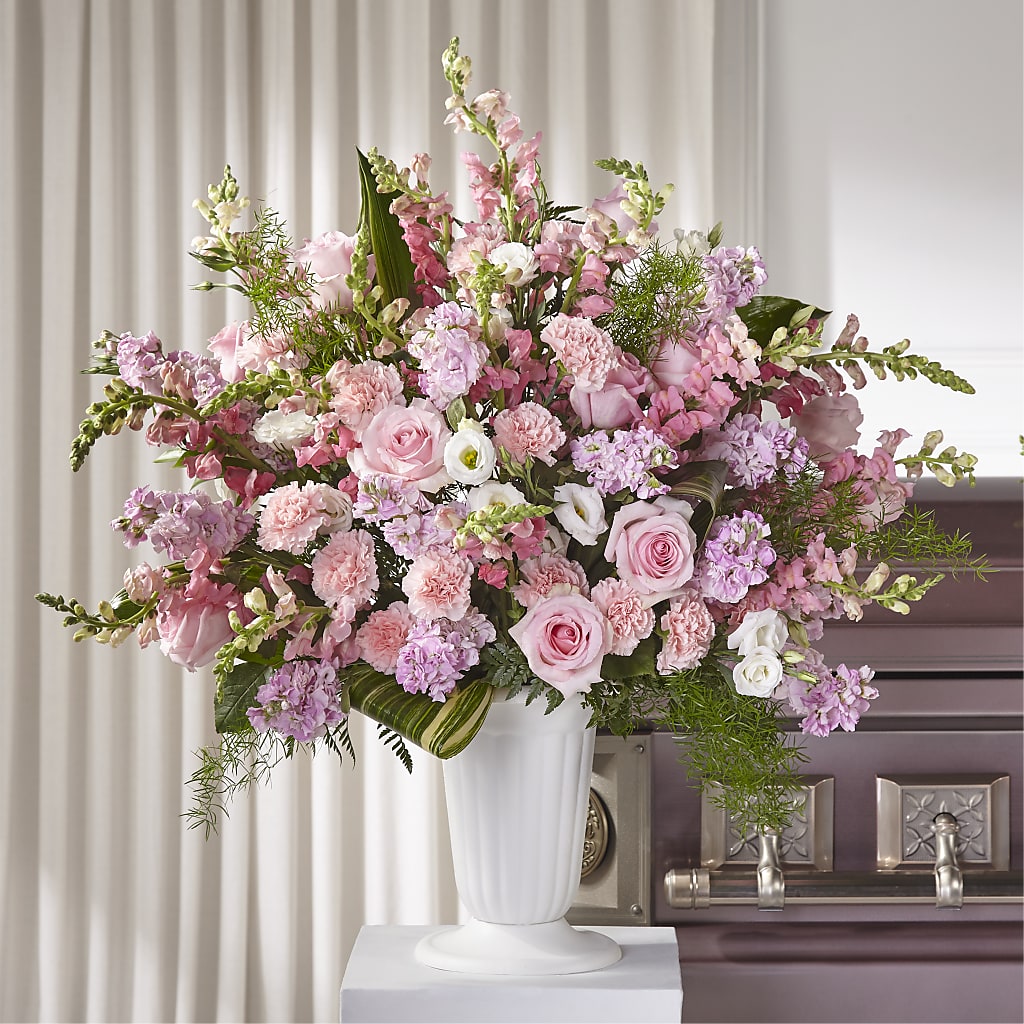 Divine Comfort Arrangement – SUSPENDED IN TIME FLORAL & PRESERVATION, Syracuse UT