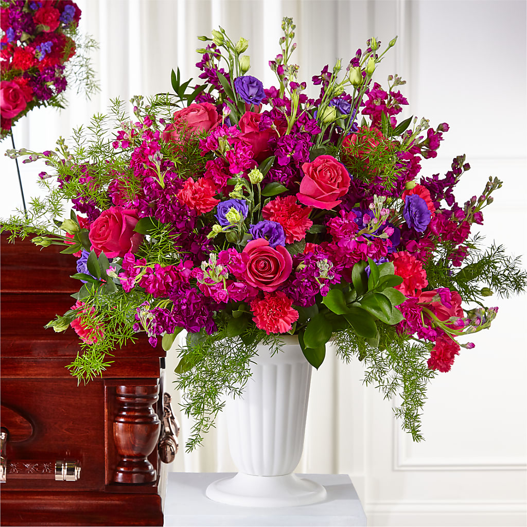 Eternal Day Arrangement – SUSPENDED IN TIME FLORAL & PRESERVATION, Syracuse UT