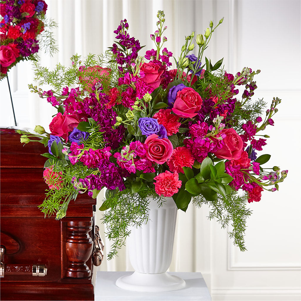 Eternal Day Arrangement – SUSPENDED IN TIME FLORAL & PRESERVATION, Syracuse UT