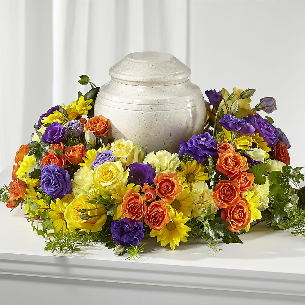 Blossoms of Remembrance Cremation Adornment – SUSPENDED IN TIME FLORAL & PRESERVATION, Syracuse UT