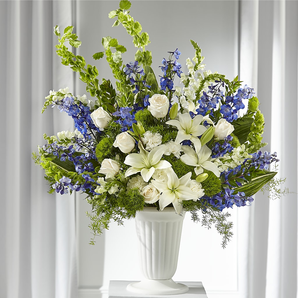 Heartfelt Hope Arrangement – SUSPENDED IN TIME FLORAL & PRESERVATION, Syracuse UT