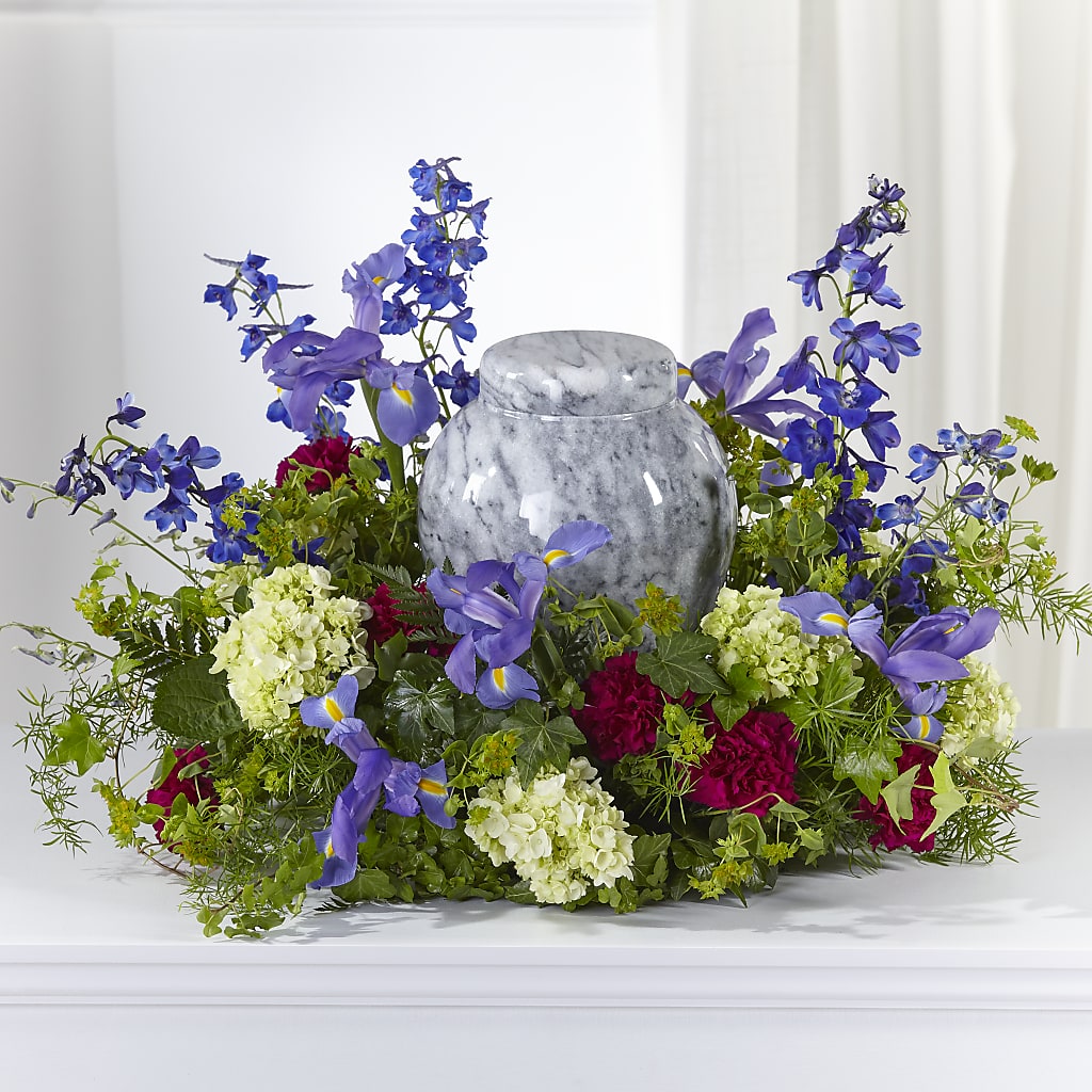 Forever Remembered Cremation Adornment – SUSPENDED IN TIME FLORAL & PRESERVATION, Syracuse UT