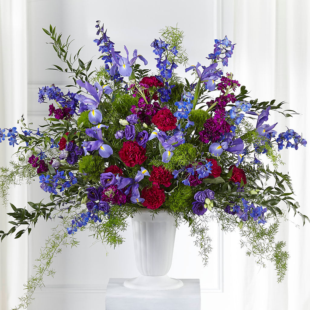 Memorial of Life Arrangement – SUSPENDED IN TIME FLORAL & PRESERVATION, Syracuse UT