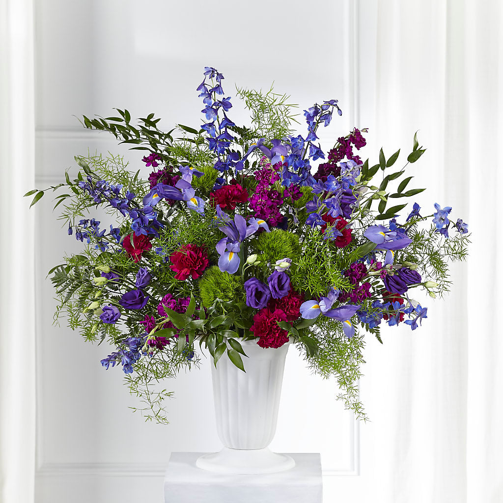 Memorial of Life Arrangement – SUSPENDED IN TIME FLORAL & PRESERVATION, Syracuse UT