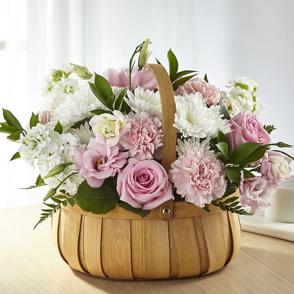 Always Graceful Basket – SUSPENDED IN TIME FLORAL & PRESERVATION, Syracuse UT
