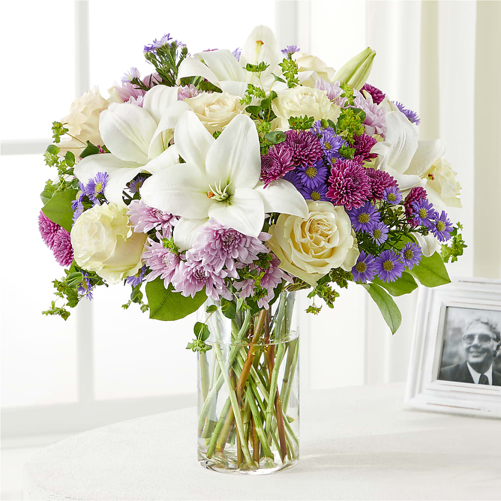 Wishing Peace Bouquet – SUSPENDED IN TIME FLORAL & PRESERVATION, Syracuse UT