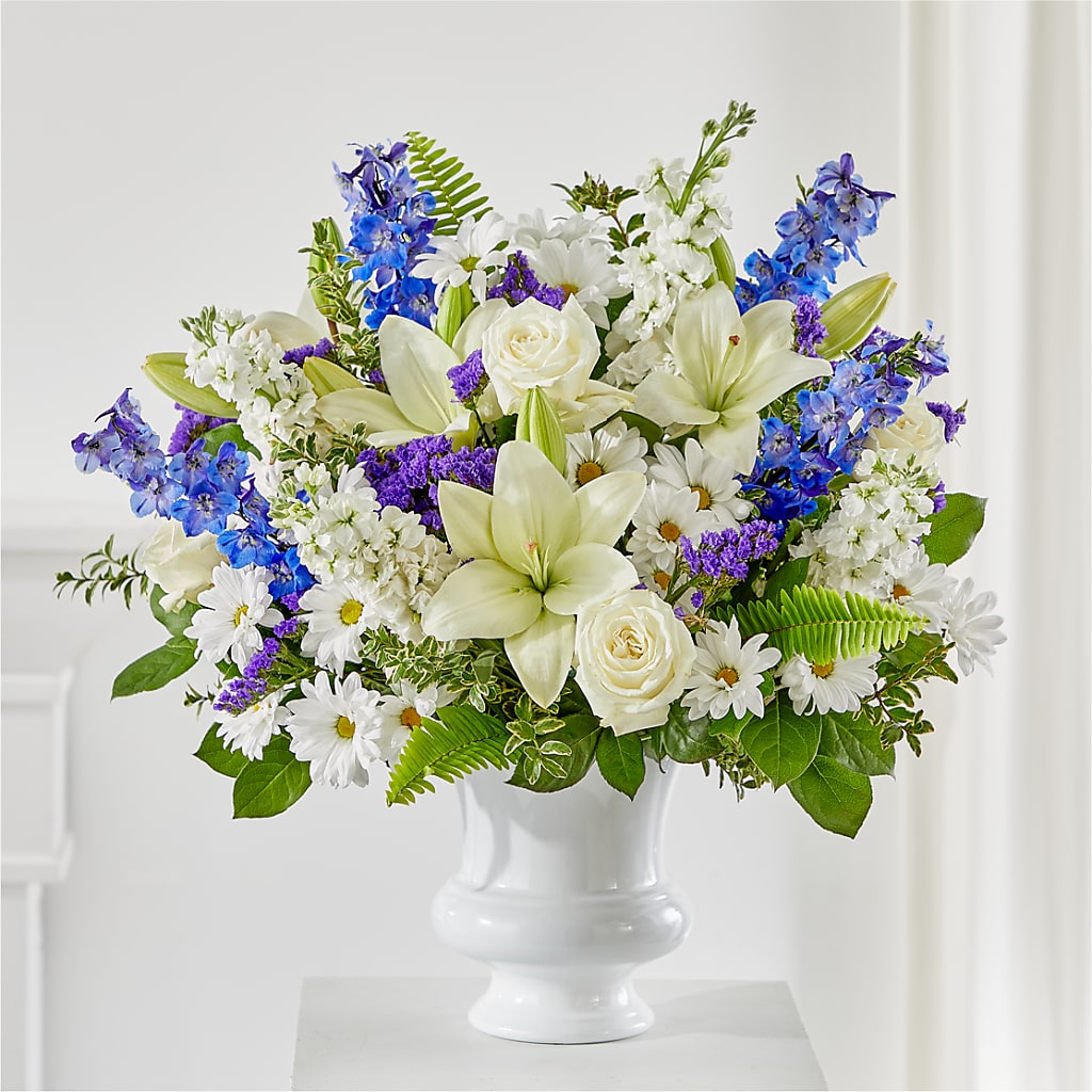 Expressions of Hope Urn Arrangement – SUSPENDED IN TIME FLORAL & PRESERVATION, Syracuse UT
