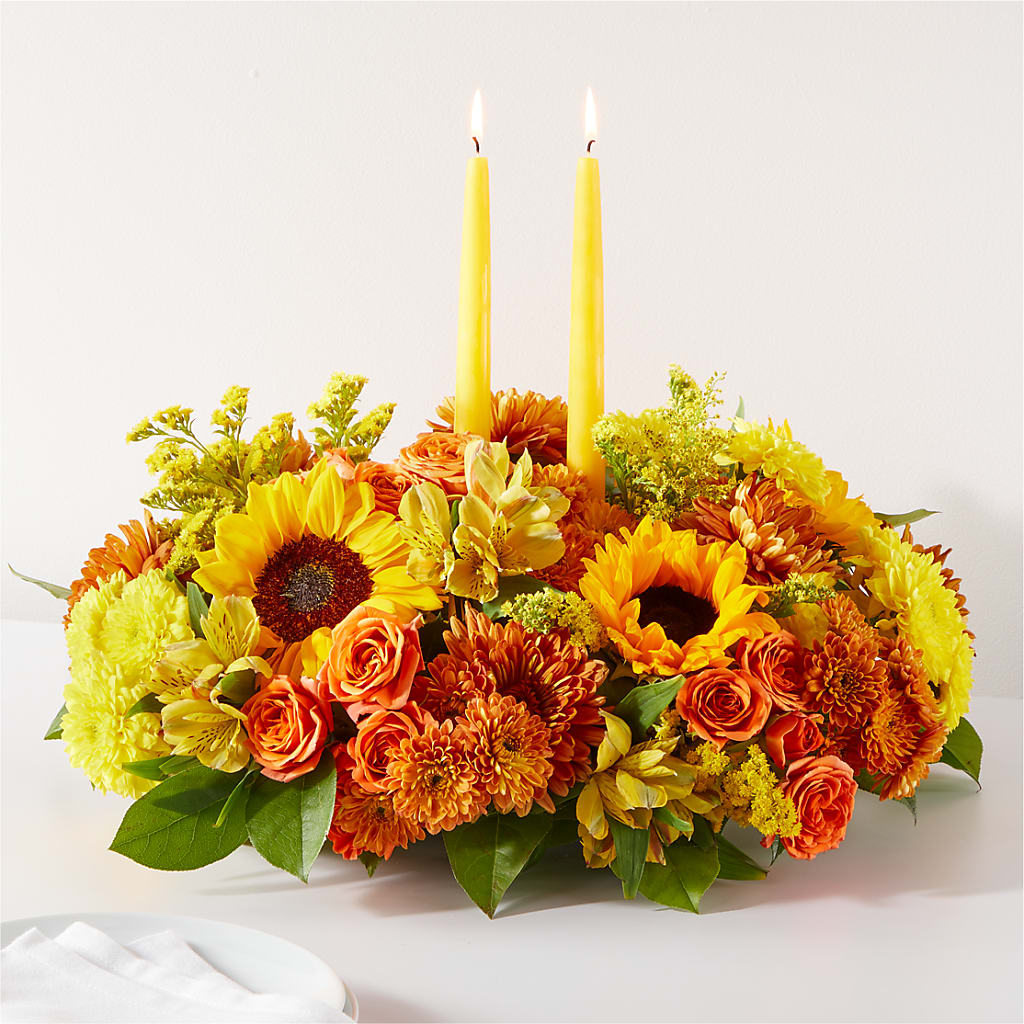 Autumn Harmony Centerpiece – SUSPENDED IN TIME FLORAL & PRESERVATION, Syracuse UT