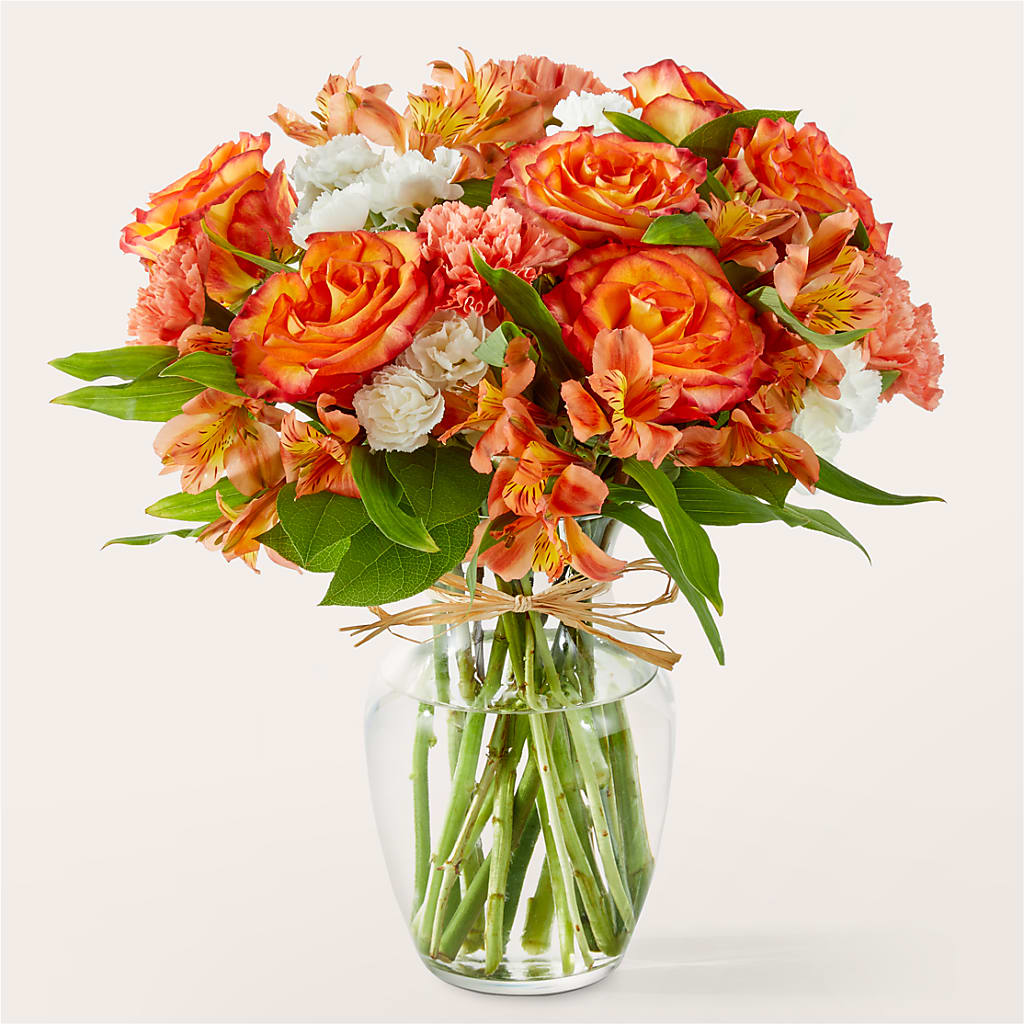Apricot Glow Bouquet – SUSPENDED IN TIME FLORAL & PRESERVATION, Syracuse UT