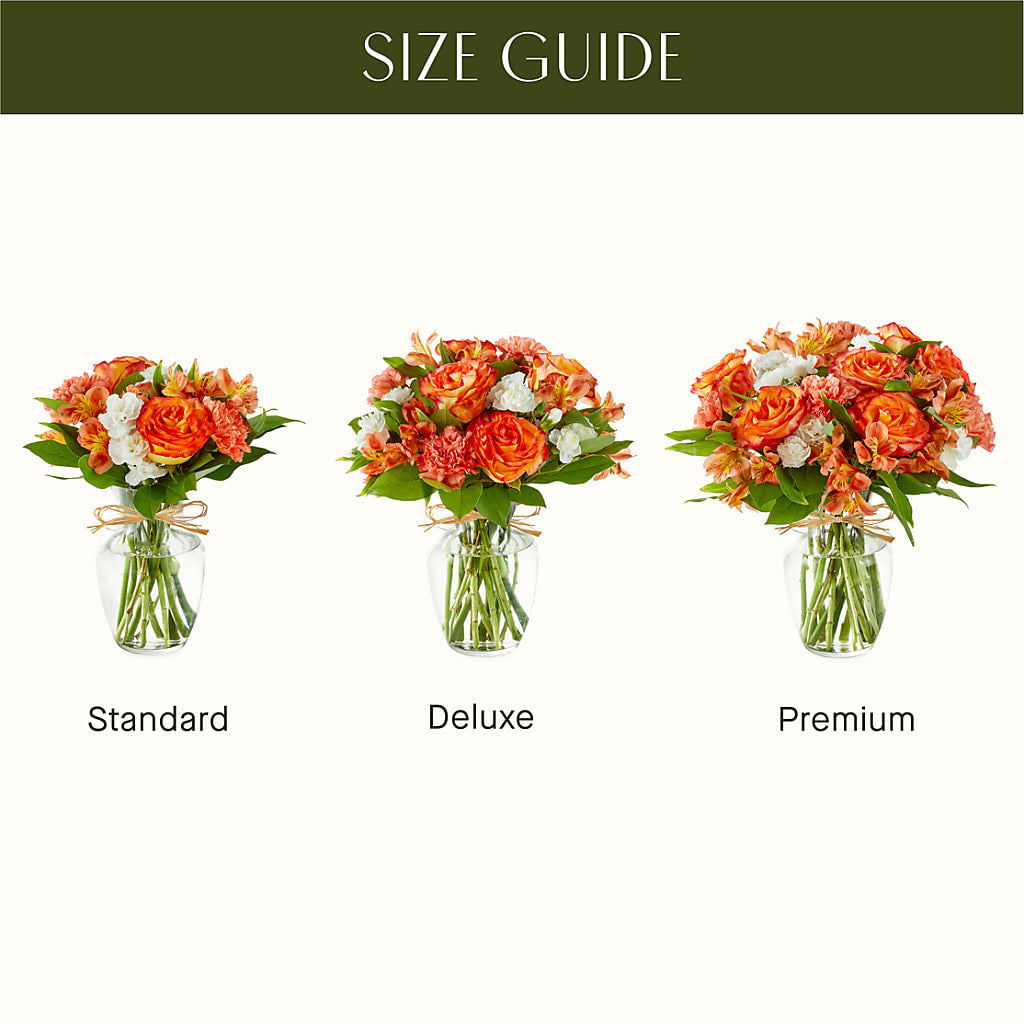 Apricot Glow Bouquet – SUSPENDED IN TIME FLORAL & PRESERVATION, Syracuse UT