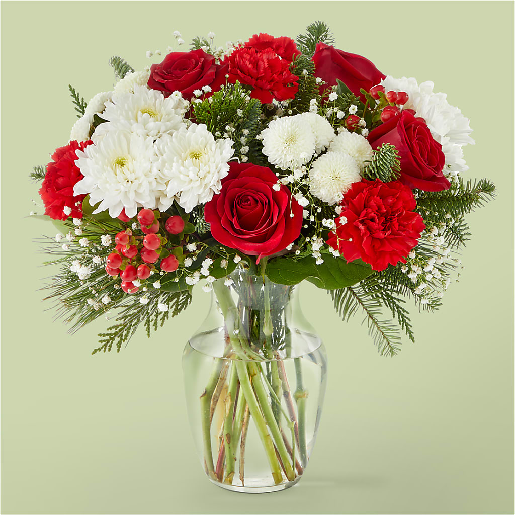 Chance of Flurries Bouquet – SUSPENDED IN TIME FLORAL & PRESERVATION, Syracuse UT