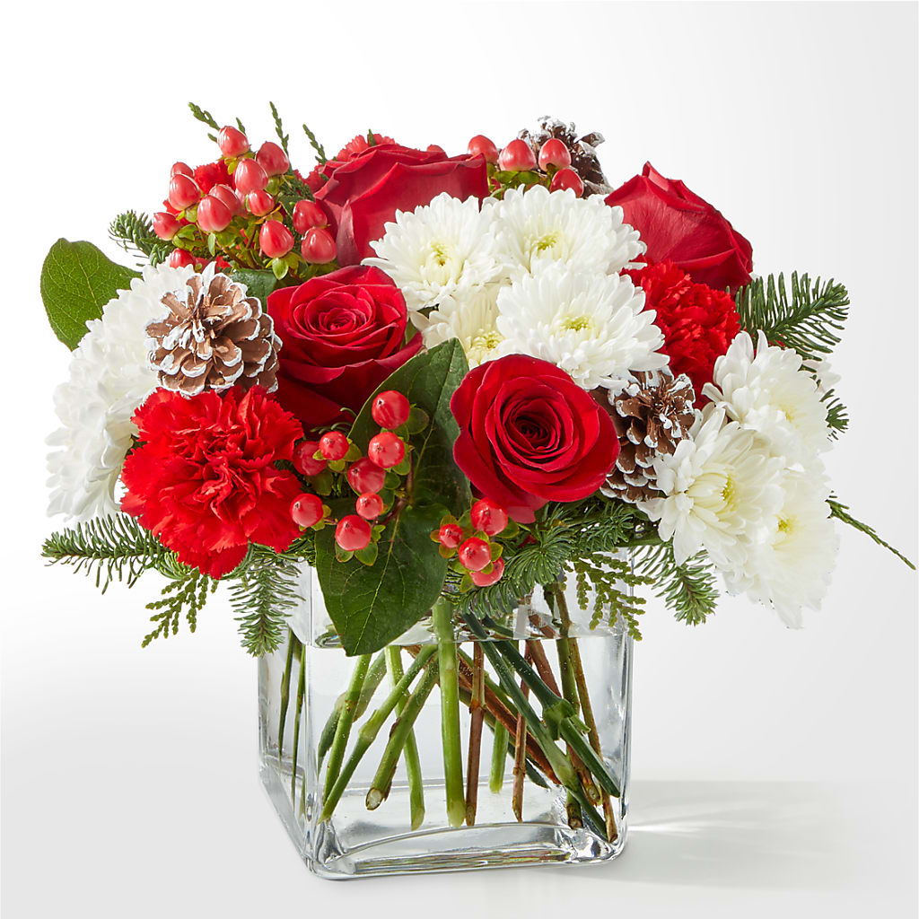 Snow Angel Bouquet – SUSPENDED IN TIME FLORAL & PRESERVATION, Syracuse UT