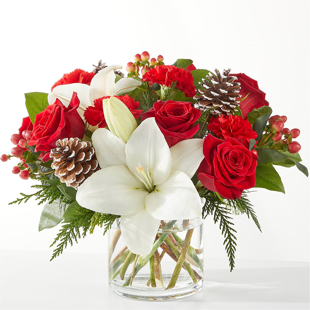 Oh So Jolly Bouquet – SUSPENDED IN TIME FLORAL & PRESERVATION, Syracuse UT