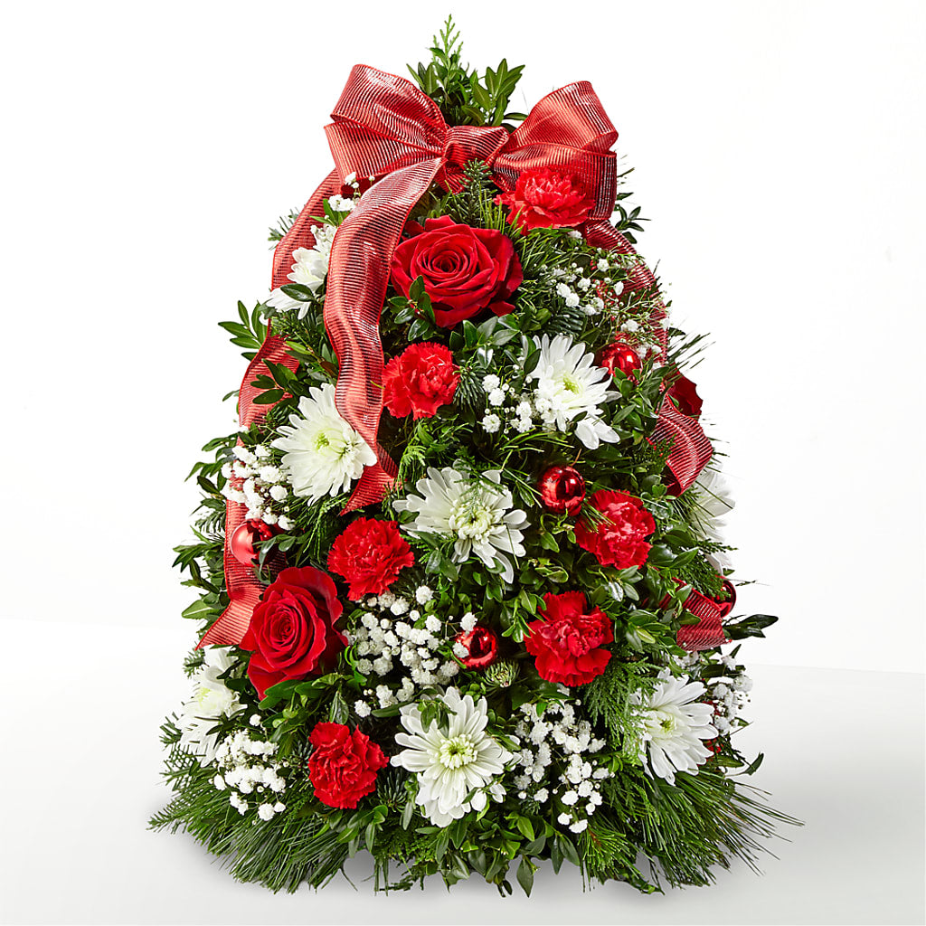 Make It Merry Tree – SUSPENDED IN TIME FLORAL & PRESERVATION, Syracuse UT