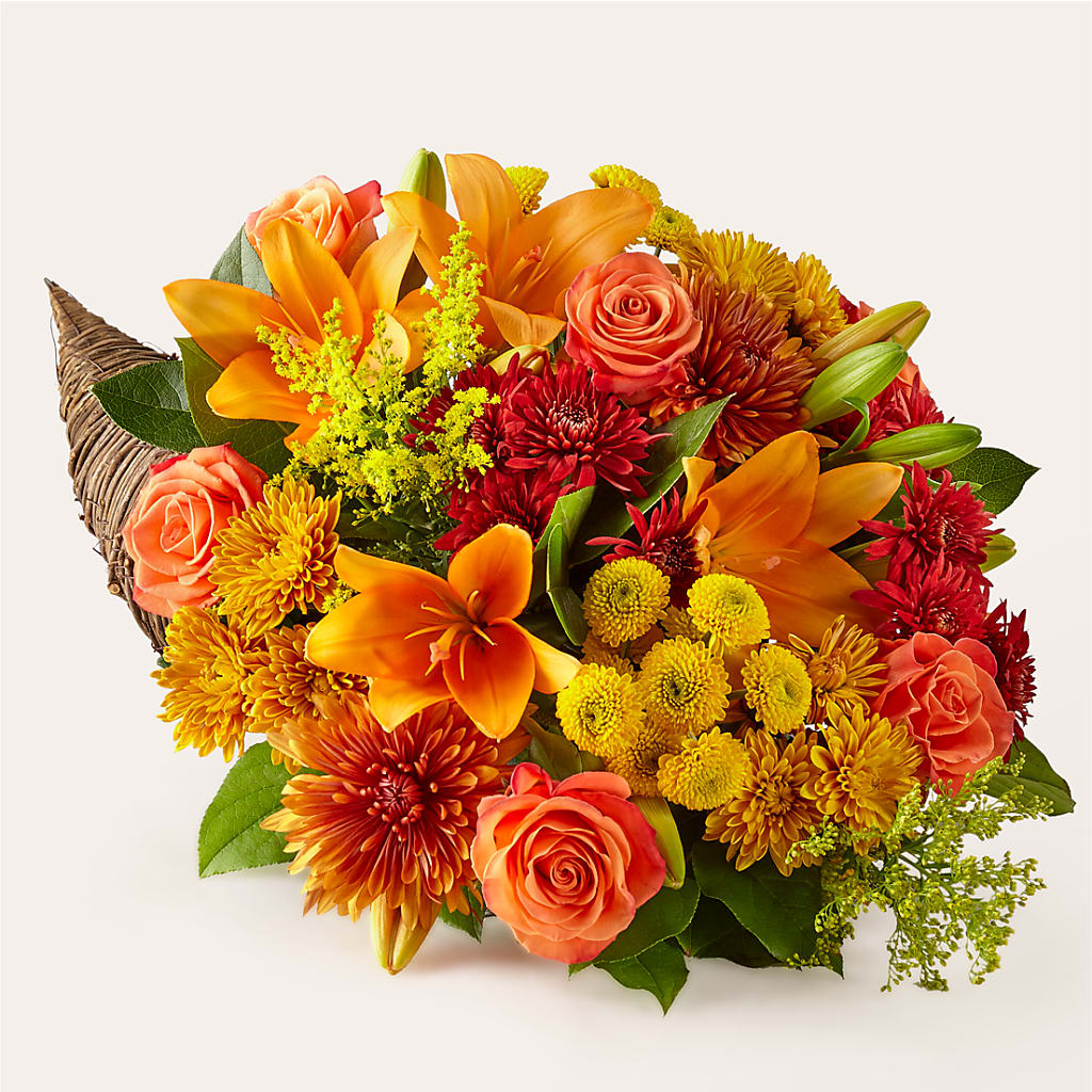 Feast of Color Cornucopia – SUSPENDED IN TIME FLORAL & PRESERVATION, Syracuse UT