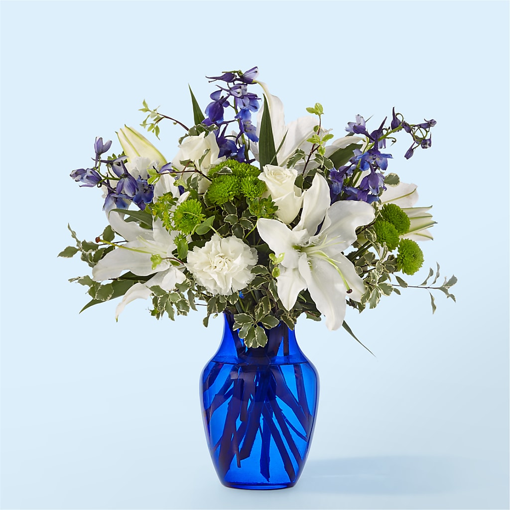 Santorini Bouquet – SUSPENDED IN TIME FLORAL & PRESERVATION, Syracuse UT