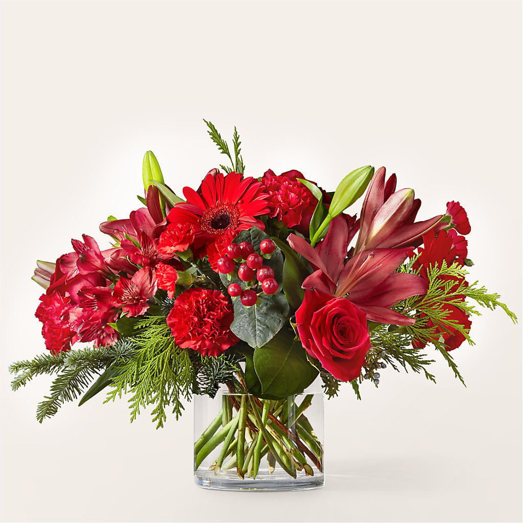 Friendsmas Bouquet – SUSPENDED IN TIME FLORAL & PRESERVATION, Syracuse UT
