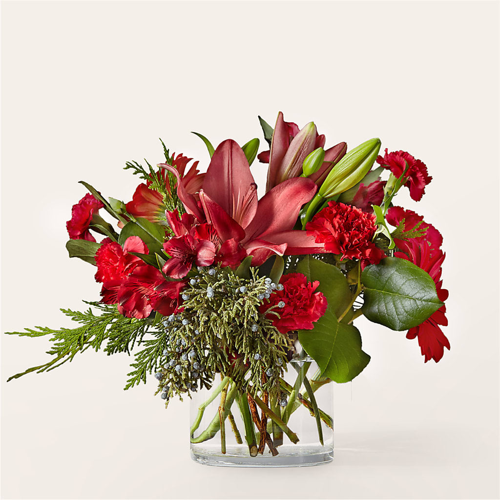 Friendsmas Bouquet – SUSPENDED IN TIME FLORAL & PRESERVATION, Syracuse UT
